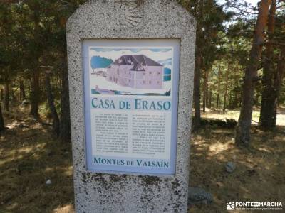 Colada de la Fuenfría - Garganta del Arroyo de Minguete;cervera de buitrago rio jarama sierra cantab